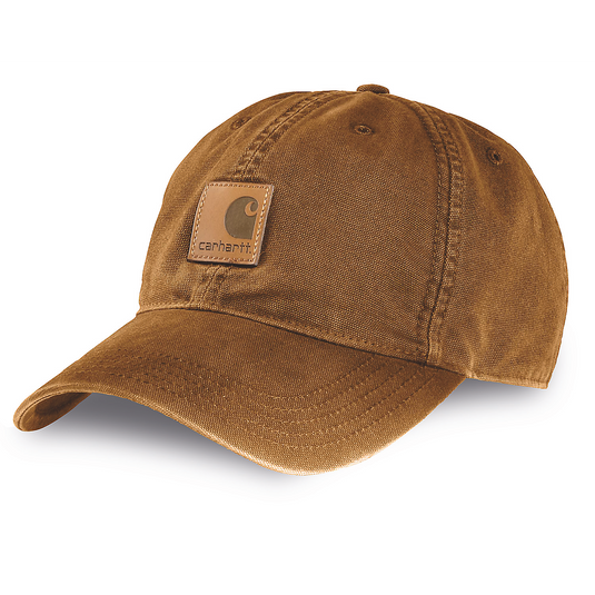 Carhartt Unisex Canvas Cap Brown 100289-211