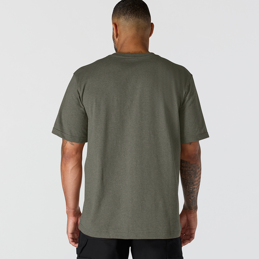 Carhartt Men's Dearborn Relaxed Pocket T-Shirt Dusty Olive 103296-DOV