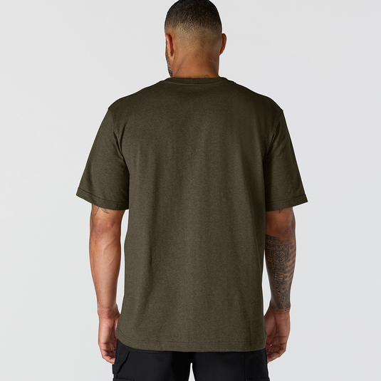 Carhartt Men's Dearborn Relaxed Pocket T-Shirt Burnished Logs Heather 103296-GO5