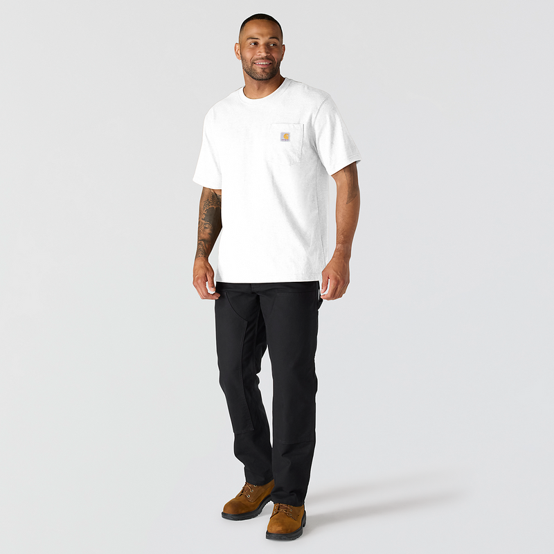 Load image into Gallery viewer, Carhartt Men's Dearborn Relaxed Pocket T-Shirt White 103296-WHT
