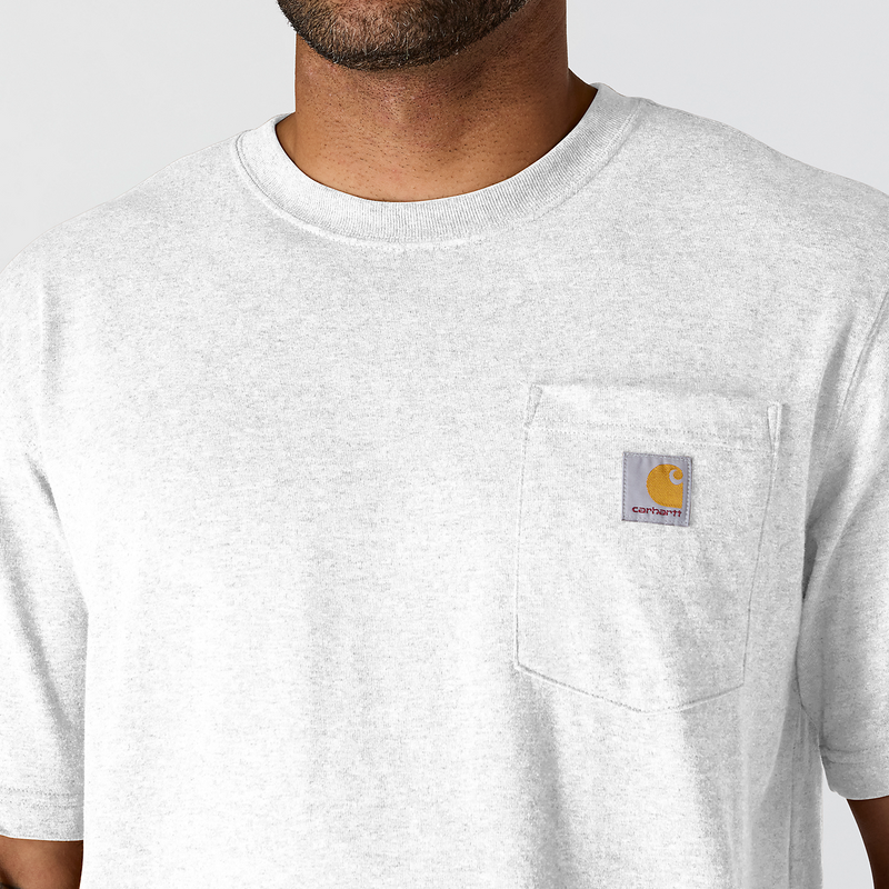 Load image into Gallery viewer, Carhartt Men's Dearborn Relaxed Pocket T-shirt White 103296-WHT
