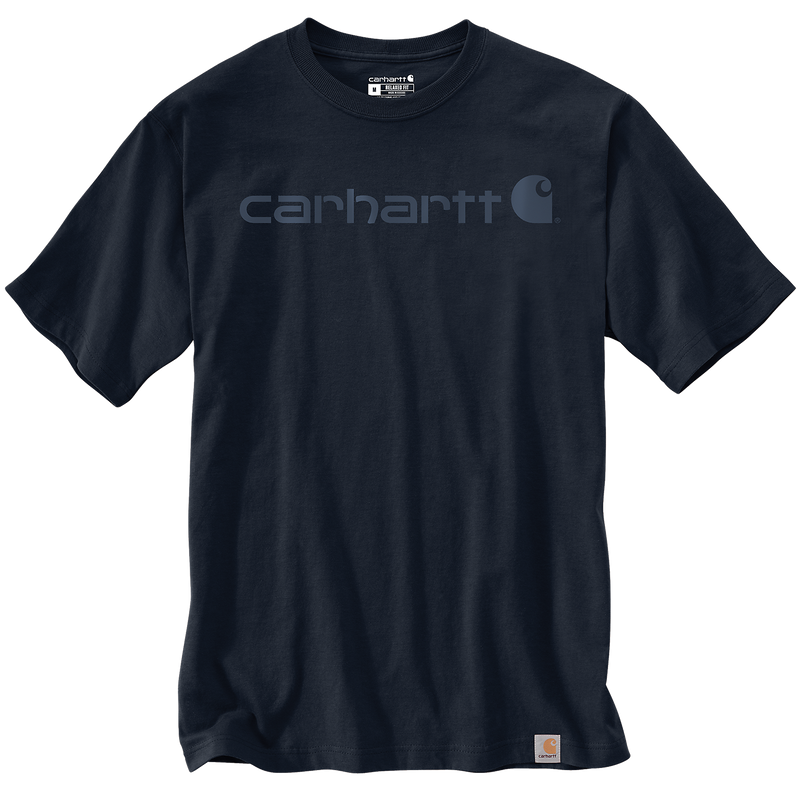 Load image into Gallery viewer, Carhartt Men's Dearborn Logo T-Shirt Navy/Dark Blue 103361-I27

