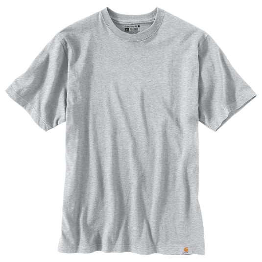 Carhartt Men's Dearborn Relaxed T-Shirt Heather Gray 104264-HGY