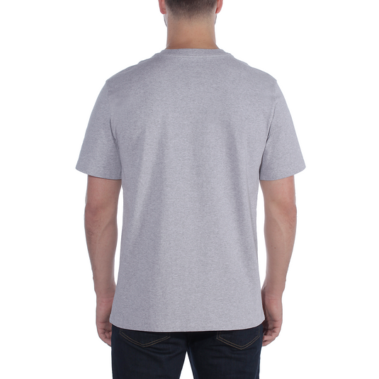 Carhartt Men's Dearborn Relaxed T-Shirt Heather Gray 104264-HGY