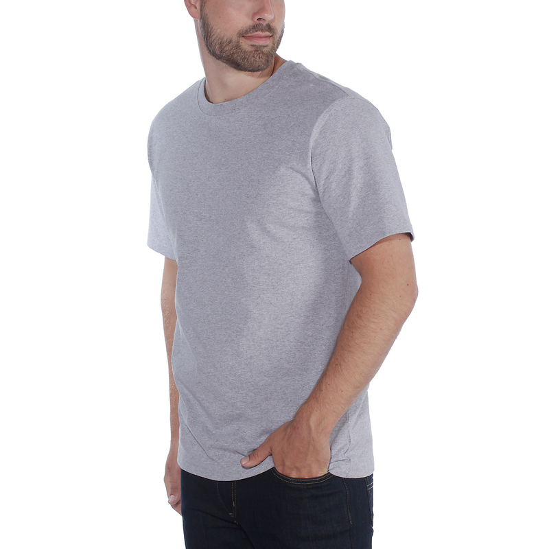 Load image into Gallery viewer, Carhartt Men's Dearborn Relaxed T-Shirt Heather Gray 104264-HGY
