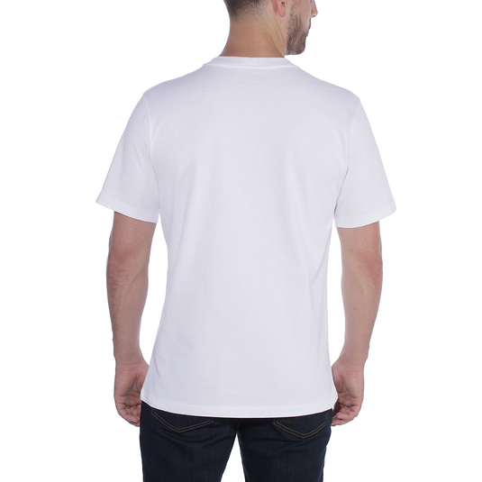 Carhartt Men's Dearborn Relaxed T-Shirt White 104264-WHT