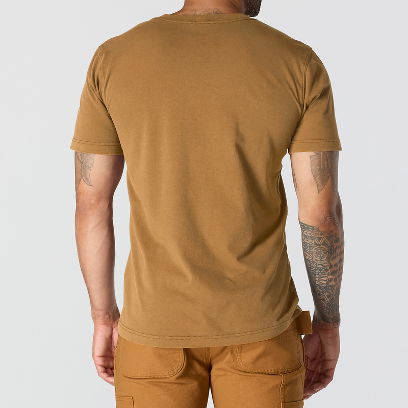 Load image into Gallery viewer, Carhartt Men's Irvine Relaxed Garment Dyed T-Shirt Brown 106252-BRN
