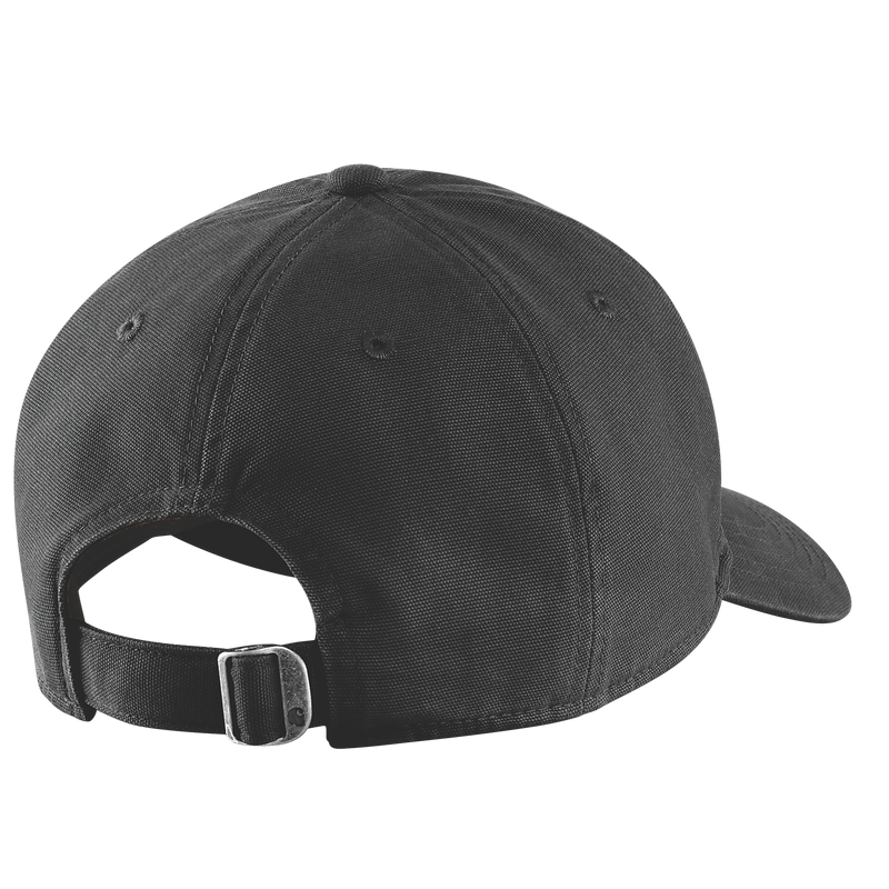 Load image into Gallery viewer, Carhartt Women's Canvas Embroidered Graphic Cap Black 106810-N04
