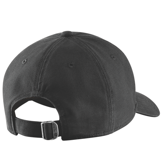 Carhartt Women's Canvas Embroidered Graphic Cap Black 106810-N04