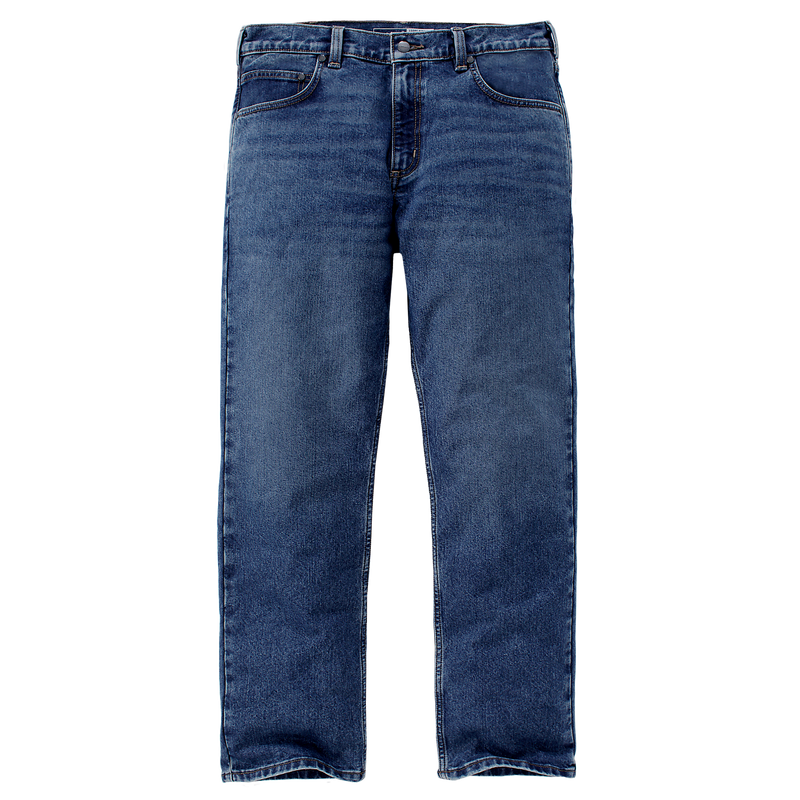 Load image into Gallery viewer, Carhartt Men's Loose Straight Rugged Flex® Jeans Ferrous 106988-HR2
