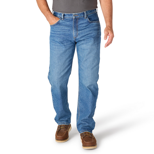 Carhartt Men's Loose Straight Rugged Flex® Jeans Ferrous 106988-HR2
