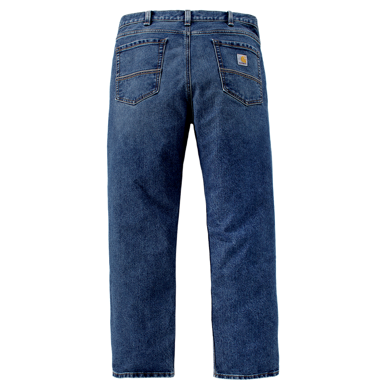 Load image into Gallery viewer, Carhartt Men's Loose Straight Rugged Flex® Jeans Ferrous 106988-HR2
