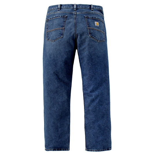 Carhartt Men's Loose Straight Rugged Flex® Jeans Ferrous 106988-HR2