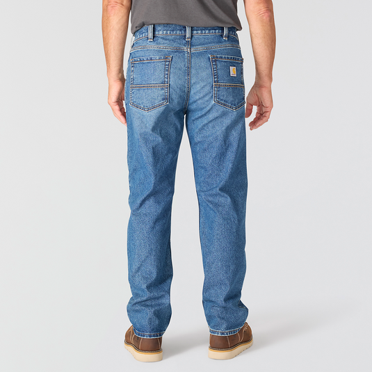 Carhartt Men's Loose Straight Rugged Flex® Jeans Ferrous 106988-HR2