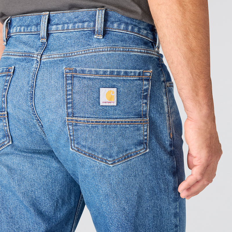Load image into Gallery viewer, Carhartt Men's Loose Straight Rugged Flex® Jeans Ferrous 106988-HR2
