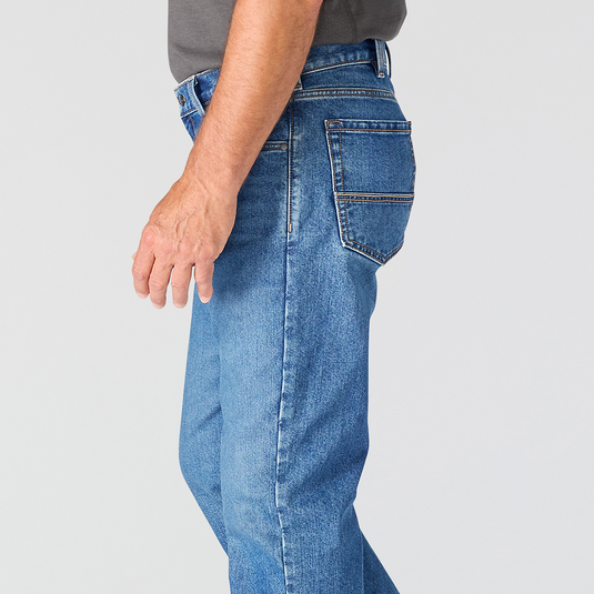 Carhartt Men's Loose Straight Rugged Flex® Jeans Ferrous 106988-HR2