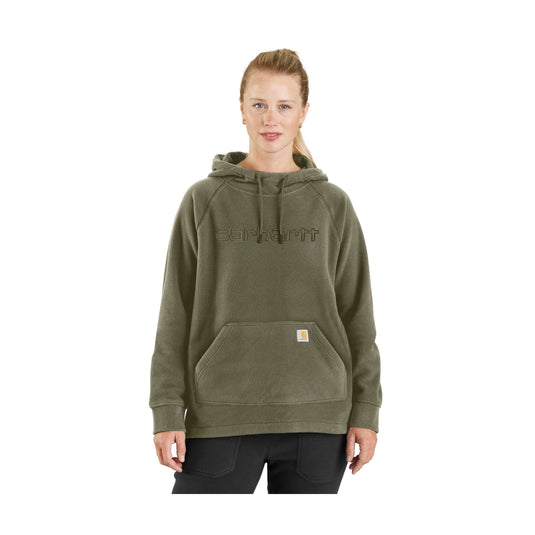 Carhartt Womens' Carhartt Force™ Rochester Sweatshirt Dusty Olive Heather 107142-GF7
