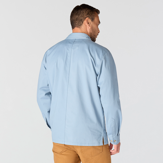 Carhartt Men's Newcastle Long Sleeve Shirt Jac Rolling Thunder 107307-EC3