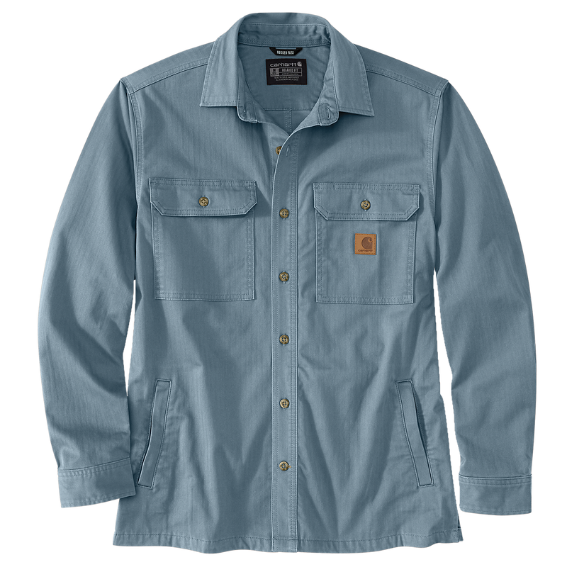 Load image into Gallery viewer, Carhartt Men's Newcastle Long Sleeve Shirt Jac Rolling Thunder 107307-EC3
