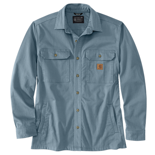 Carhartt Men's Newcastle Long Sleeve Shirt Jac Rolling Thunder 107307-EC3