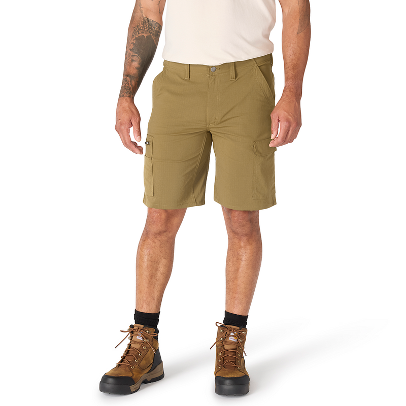 Load image into Gallery viewer, Carhartt Men's Relaxed Ripstop Cargo Shorts Sandstone 107330-A58
