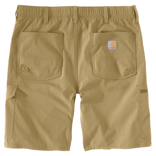 Carhartt Men's Relaxed Ripstop Cargo Shorts Sandstone 107330-A58