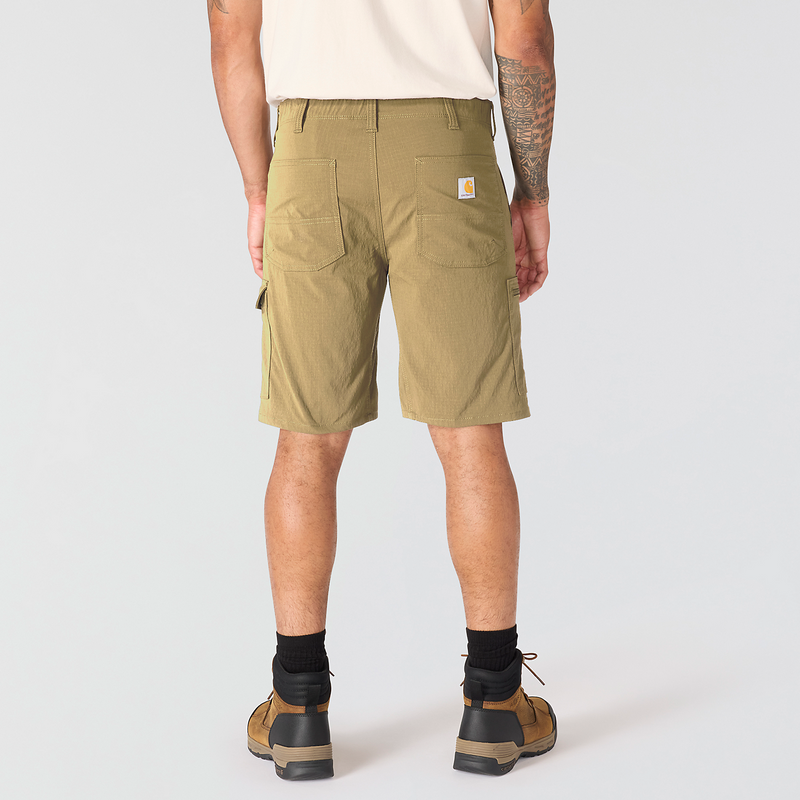 Load image into Gallery viewer, Carhartt Men's Relaxed Ripstop Cargo Shorts Sandstone 107330-A58
