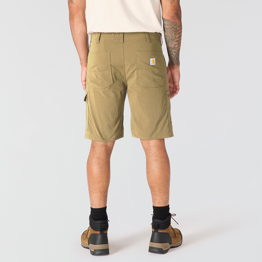 Carhartt Men's Relaxed Ripstop Cargo Shorts Sandstone 107330-A58