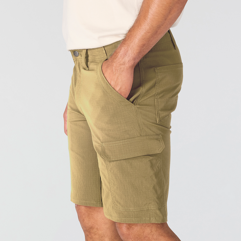 Load image into Gallery viewer, Carhartt Men's Relaxed Ripstop Cargo Shorts Sandstone 107330-A58
