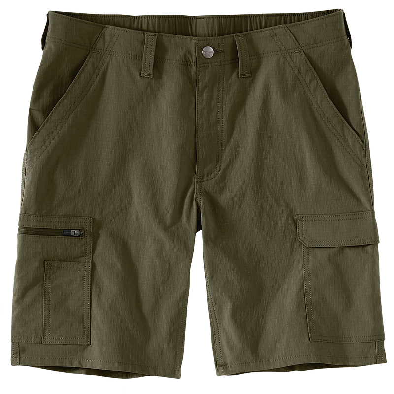 Load image into Gallery viewer, Carhartt Men's Relaxed Ripstop Cargo Shorts Burnished Logs 107330-GN6
