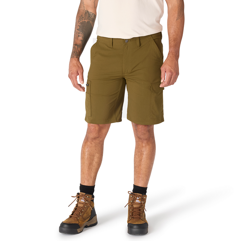 Load image into Gallery viewer, Carhartt Men's Relaxed Ripstop Cargo Shorts Burnished Logs 107330-GN6
