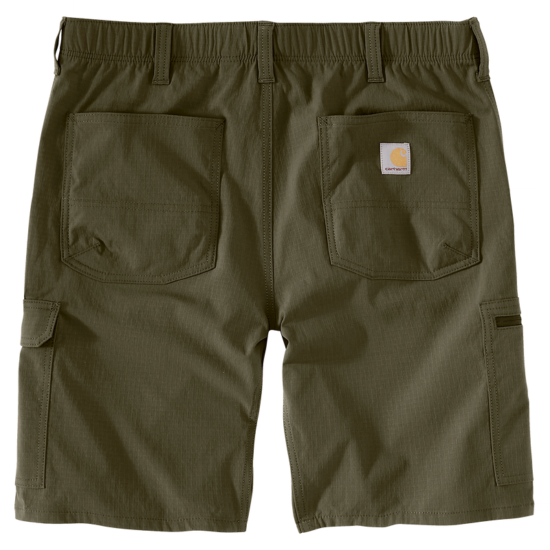 Load image into Gallery viewer, Carhartt Men's Relaxed Ripstop Cargo Shorts Burnished Logs 107330-GN6
