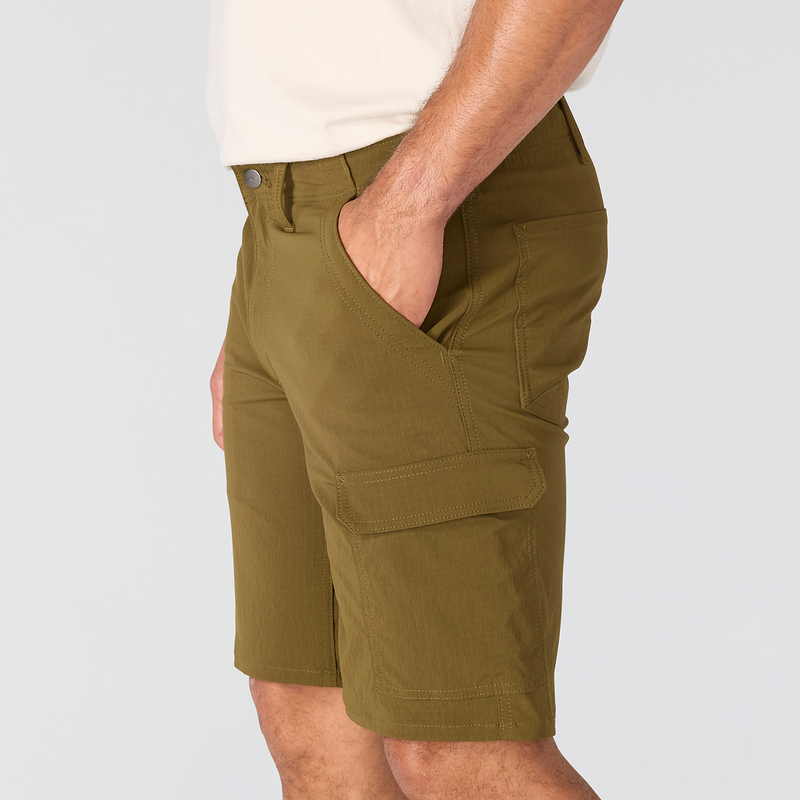 Load image into Gallery viewer, Carhartt Men's Relaxed Ripstop Cargo Shorts Burnished Logs 107330-GN6
