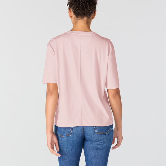 Carhartt Women's TENCEL™ Fiber Series Loose Pennant Flag T-Shirt New Rose 107387-P74