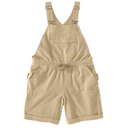 Carhartt Women's Force Ripstop Shortall Classic Beige 107398-A49