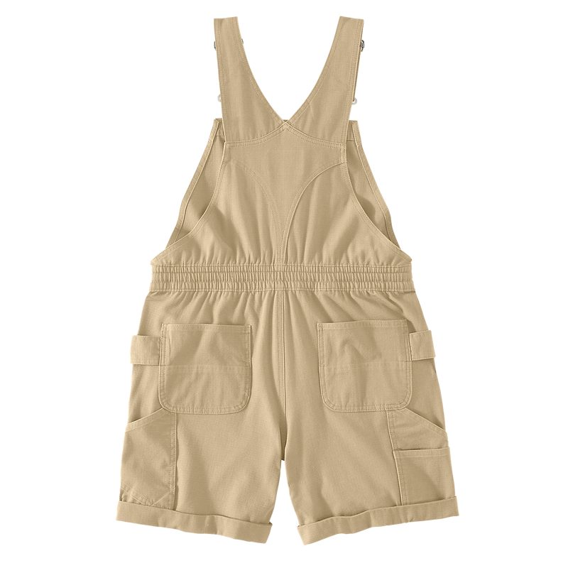 Load image into Gallery viewer, Carhartt Women's Force Ripstop Shortall Classic Beige 107398-A49

