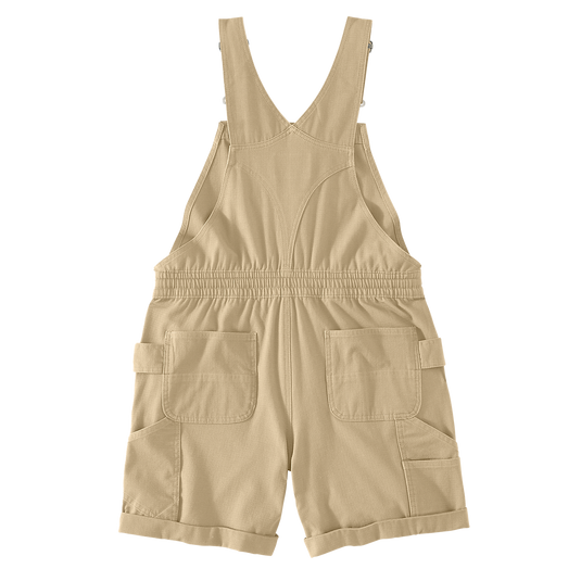 Carhartt Women's Force Ripstop Shortall Classic Beige 107398-A49
