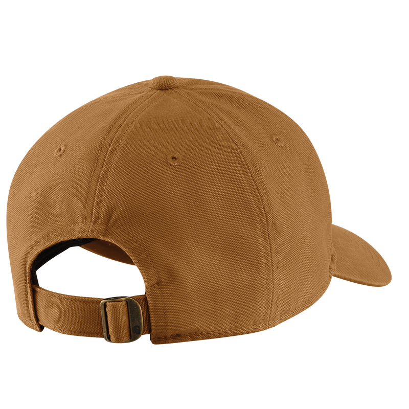 Load image into Gallery viewer, Carhartt Women's Heart Patch Canvas Cap Brown 107401-BRN
