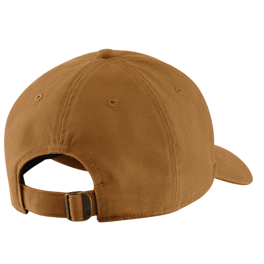 Carhartt Women's Heart Patch Canvas Cap Brown 107401-BRN