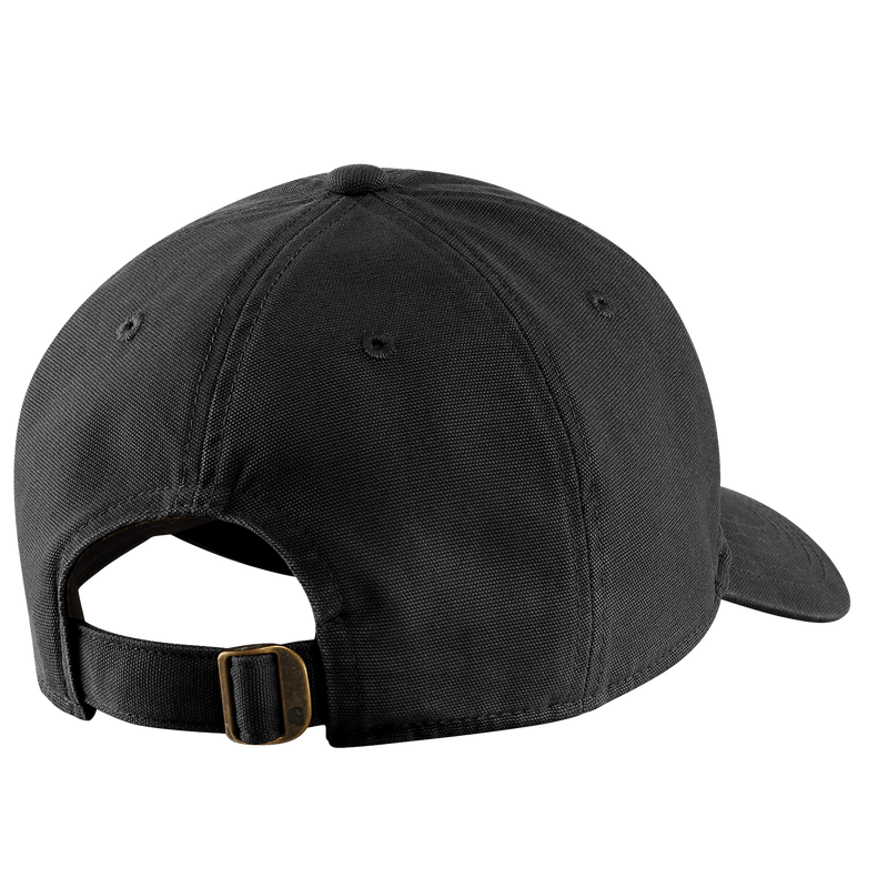 Load image into Gallery viewer, Carhartt Women's Heart Patch Canvas Cap Black 107401-N04
