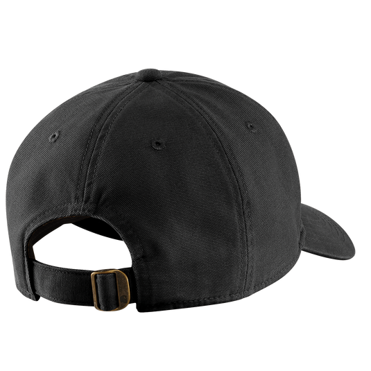 Carhartt Women's Heart Patch Canvas Cap Black 107401-N04