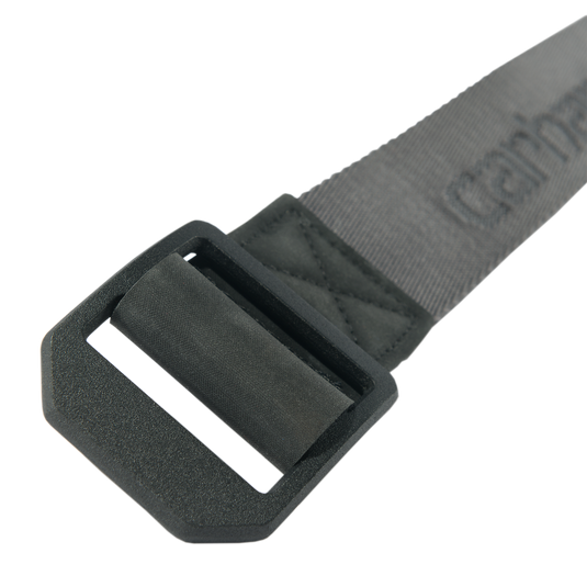 Carhartt Men's Nylon Webbing Ladder Lock Belt Gravel A0005768-039