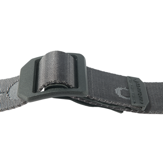 Carhartt Men's Nylon Webbing Ladder Lock Belt Gravel A0005768-039