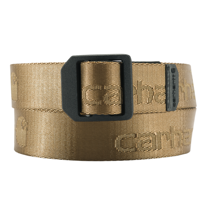 Load image into Gallery viewer, Carhartt Men's Nylon Webbing Ladder Lock Belt Yukon A0005768-257
