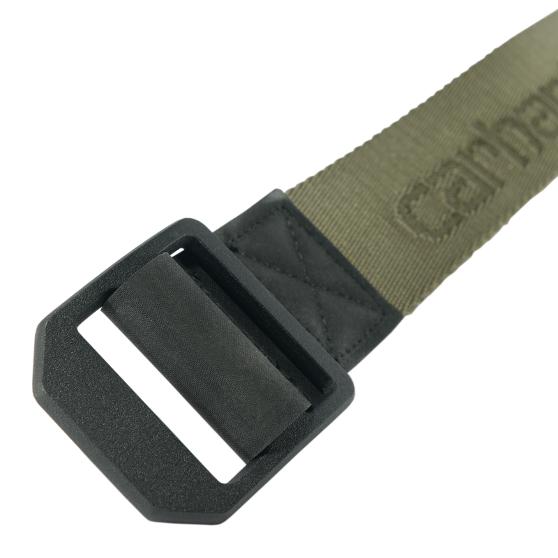 Load image into Gallery viewer, Carhartt Men's Nylon Webbing Ladder Lock Belt Army Green A0005768-301
