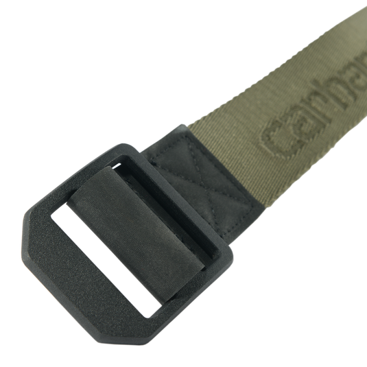 Carhartt Men's Nylon Webbing Ladder Lock Belt Army Green A0005768-301