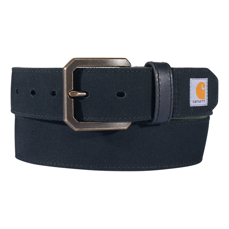 Load image into Gallery viewer, Carhartt Men's Canvas Duck Belt Black 802611-001

