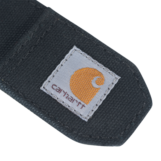 Carhartt Men's Canvas Duck Belt Black 802611-001