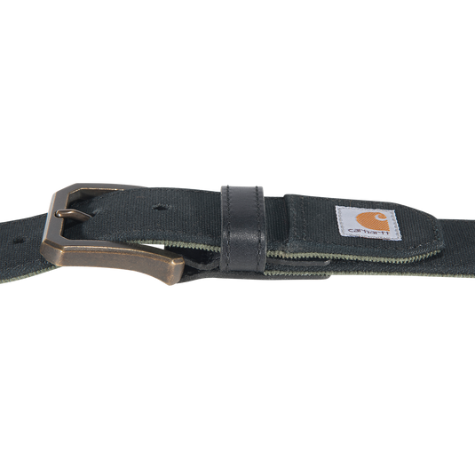 Carhartt Men's Canvas Duck Belt Black 802611-001