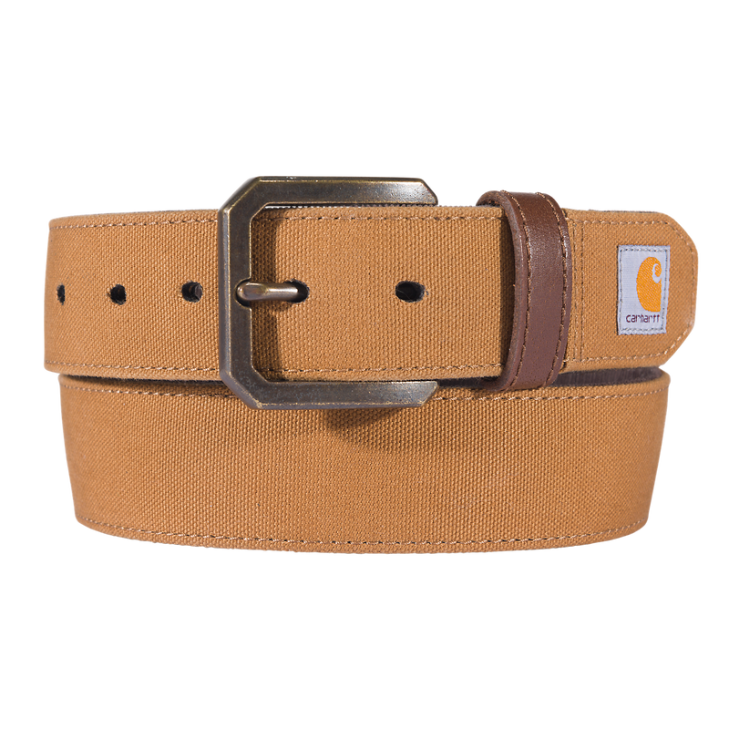 Load image into Gallery viewer, Carhartt Men's Canvas Duck Belt Brown 802611-211
